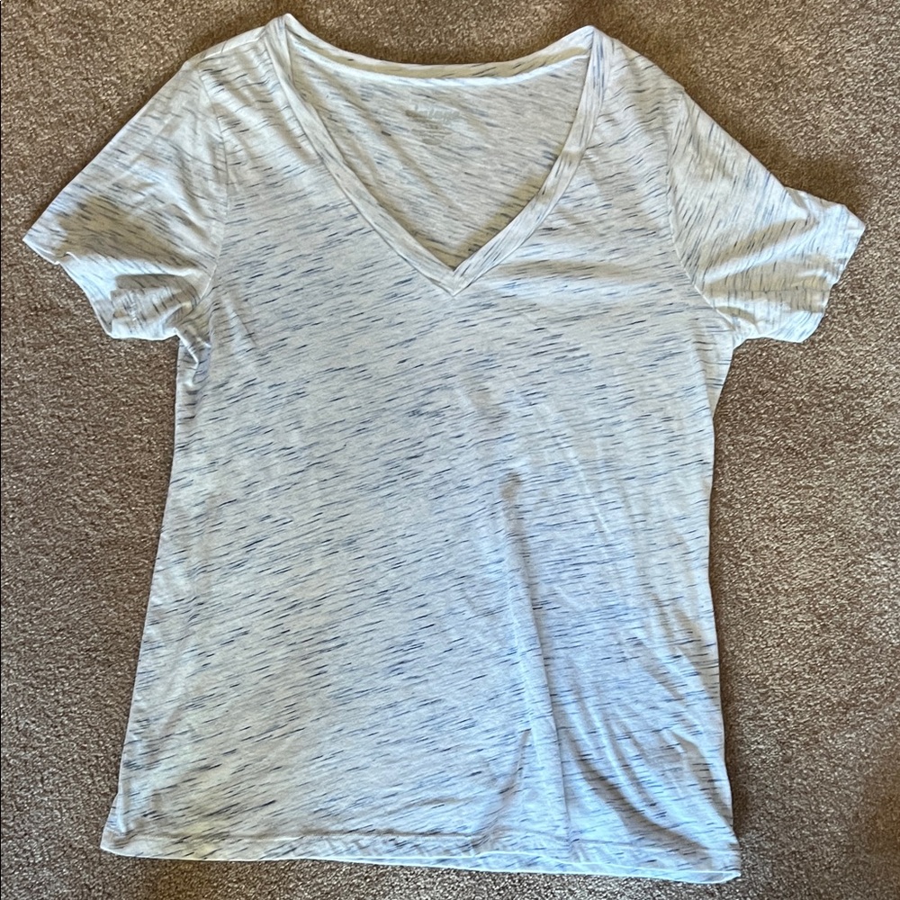 Old Navy Women's Heathered V-Neck Tee